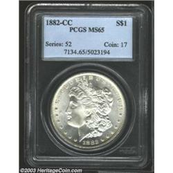 1882-CC $1 MS65 PCGS....