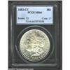 Image 1 : 1882-CC $1 MS66 PCGS. A breathtaking Gem with brilliant luster and lightly frosted devices. The f...