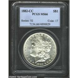 1882-CC $1 MS66 PCGS....