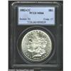 Image 1 : 1882-CC $1 MS66 PCGS....