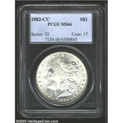1882-CC $1 MS66 PCGS....