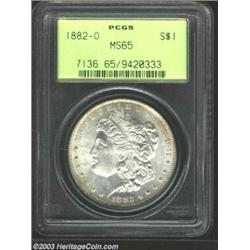 1882-O $1 MS65 PCGS....