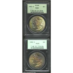 1882-S $1 MS65 PCGS,...