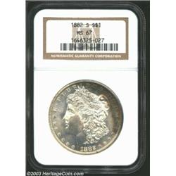 1882-S $1 MS67 NGC....