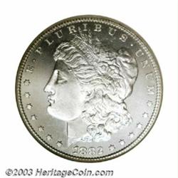 1882-S $1 MS66 Deep Mirror Prooflike NGC....