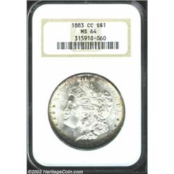 1883-CC $1 MS64 NGC....