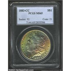 1883-CC $1 MS65 PCGS....