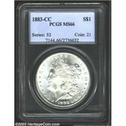 1883-CC $1 MS66 PCGS....