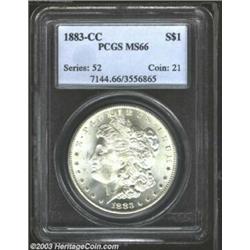 1883-CC $1 MS66 PCGS....