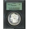 Image 1 : 1883-CC $1 MS63 Deep Mirror Prooflike PCGS....