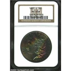 1883-O $1 MS65 * NGC....