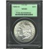 Image 1 : 1883-S $1 MS60 PCGS....