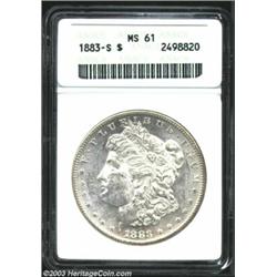 1883-S $1 MS61 ANACS....
