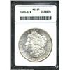 Image 1 : 1883-S $1 MS61 ANACS....
