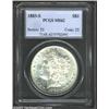 Image 1 : 1883-S $1 MS62 PCGS. A nicely struck and semi-prooflike representative that has a few moderate ab...