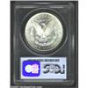 Image 2 : 1883-S $1 MS62 PCGS. A nicely struck and semi-prooflike representative that has a few moderate ab...