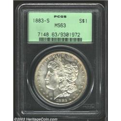 1883-S $1 MS63 PCGS....
