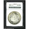 Image 1 : 1883-S $1 MS63 ANACS....
