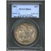 Image 1 : 1884 $1 MS64 PCGS....