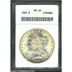 1884 $1 MS66 ANACS....