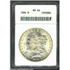 Image 1 : 1884 $1 MS66 ANACS....