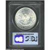 Image 2 : 1884 $1 MS66 PCGS. A bold strike, potent luster, and meticulously preserved surfaces combine forc...