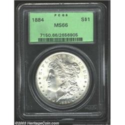 1884 $1 MS66 PCGS....