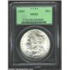 Image 1 : 1884 $1 MS66 PCGS....