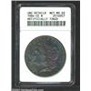 Image 1 : 1884-CC $1--Artificially Toned--ANACS. Unc Details, Net MS60....