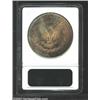 Image 2 : 1884-CC $1--Artificially Toned--ANACS. Unc Details, Net MS60....