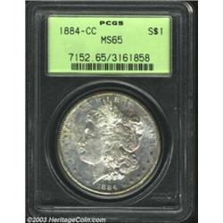 1884-CC $1 MS65 PCGS....