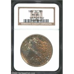 1884-CC $1 MS65 NGC....
