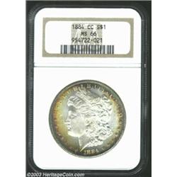 1884-CC $1 MS66 NGC....