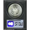 Image 2 : 1884-CC $1 MS66 PCGS. Well struck, fully brilliant, and very clean, with a few tiny ticks on the...