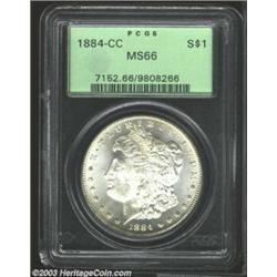 1884-CC $1 MS66 PCGS....