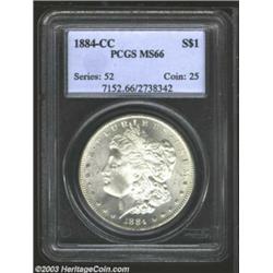 1884-CC $1 MS66 PCGS....