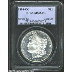 1884-CC $1 MS65 Prooflike PCGS....