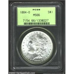 1884-O $1 MS66 PCGS....