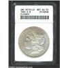 Image 1 : 1884-S $1--Cleaned--ANACS. Unc Details, Net AU55....