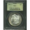 Image 3 : 1884-S $1 MS61 PCGS. Over the years, certain dates have been found to be much more common than on...