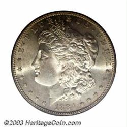 1884-S $1 MS62 PCGS....