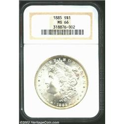 1885 $1 MS66 NGC....