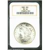 Image 1 : 1885 $1 MS66 NGC....