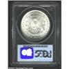 Image 2 : 1885 $1 MS66 PCGS. In this grade, the 1885 is much scarcer than some of the other early Morgan Do...