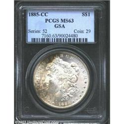 1885-CC $1 MS63 PCGS....
