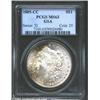 Image 1 : 1885-CC $1 MS63 PCGS....