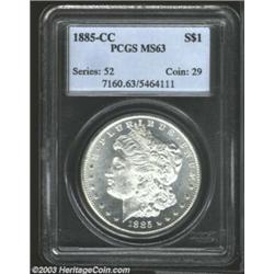 1885-CC $1 MS63 PCGS....