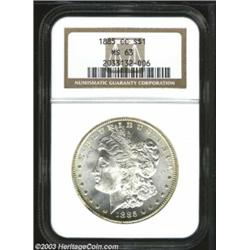 1885-CC $1 MS63 NGC....