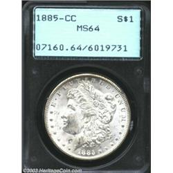 1885-CC $1 MS64 PCGS....