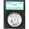 Image 1 : 1885-CC $1 MS64 PCGS....